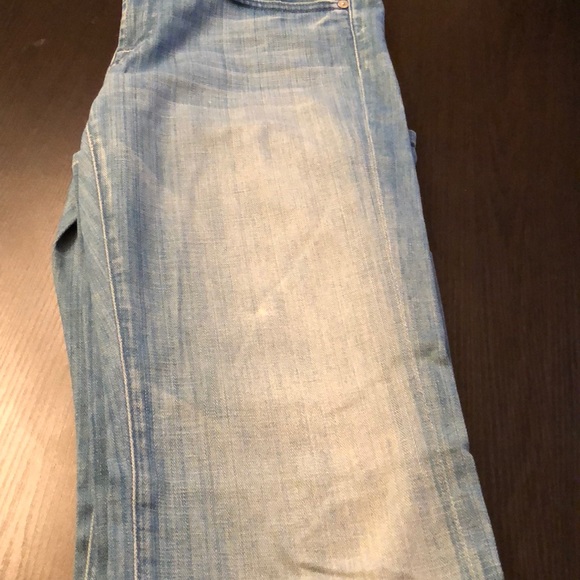 Light Wash 7 for All Mankind - Picture 6 of 8